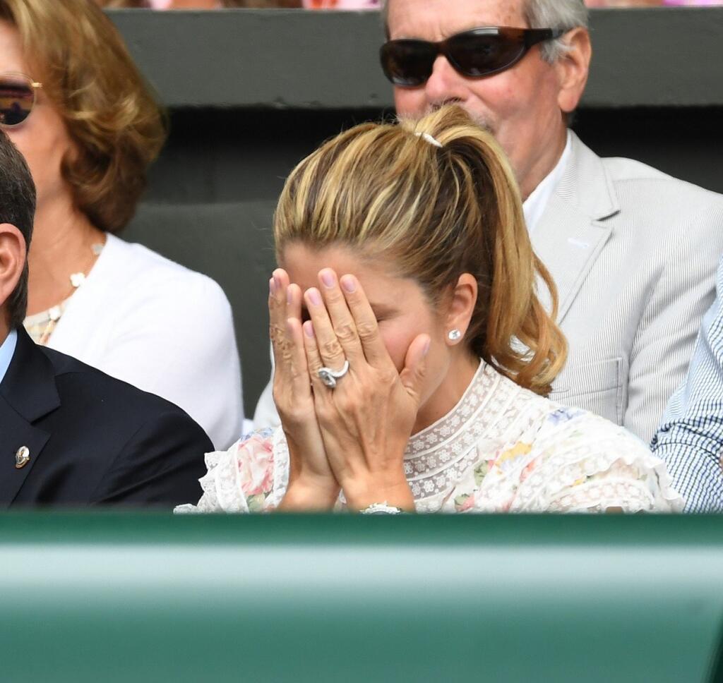 Keď Mirka povzbudzovala Rogera na turnajoch, fotografi ju s obľubou vyhľadávali. Na tribúne totiž zaujala nielen emóciami, ale aj ligotavými šperkami v závratných cenách.