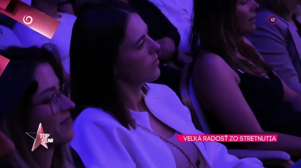 Petra Vlhová nechýbala na koncerte Pavla Haberu.