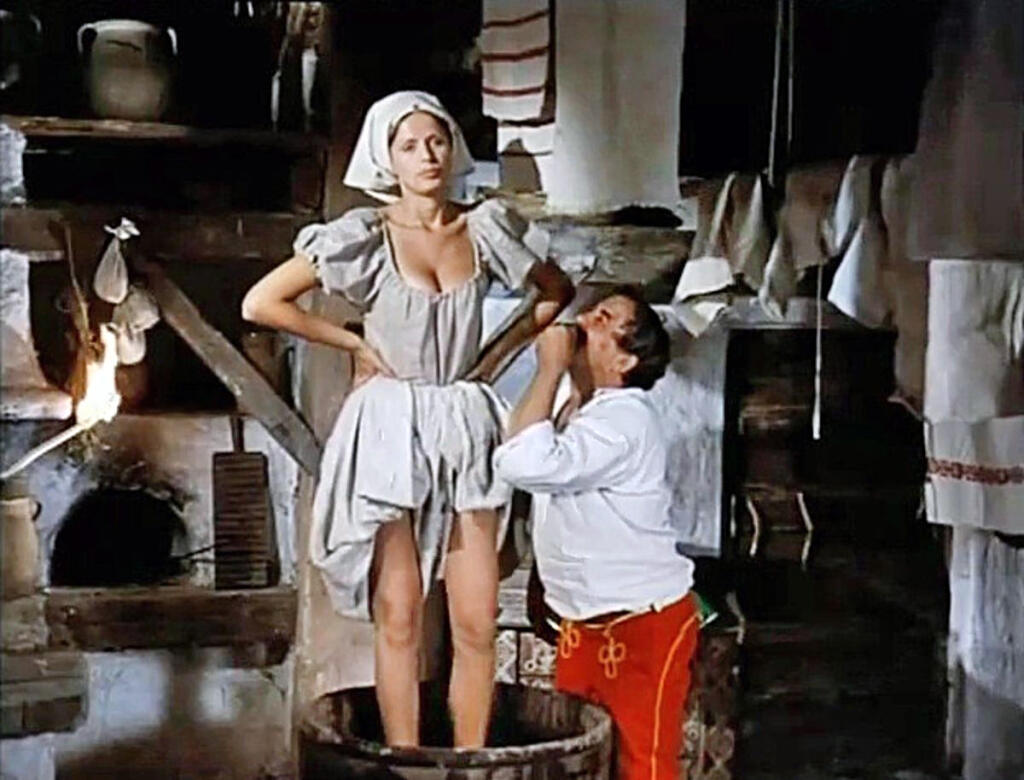 Takto šliapala vo filme kapustu Eva Máziková.