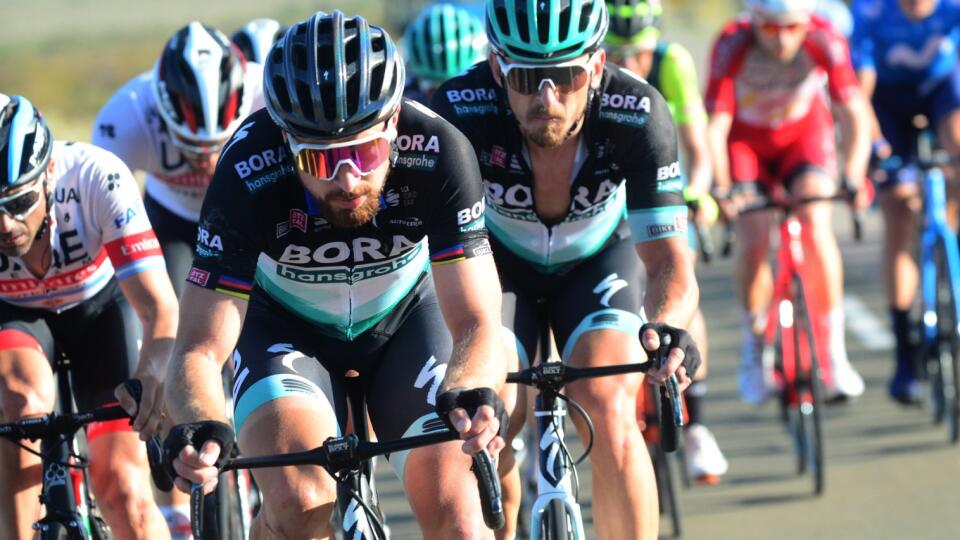 Peter Sagan opäť nesiahol na pódium