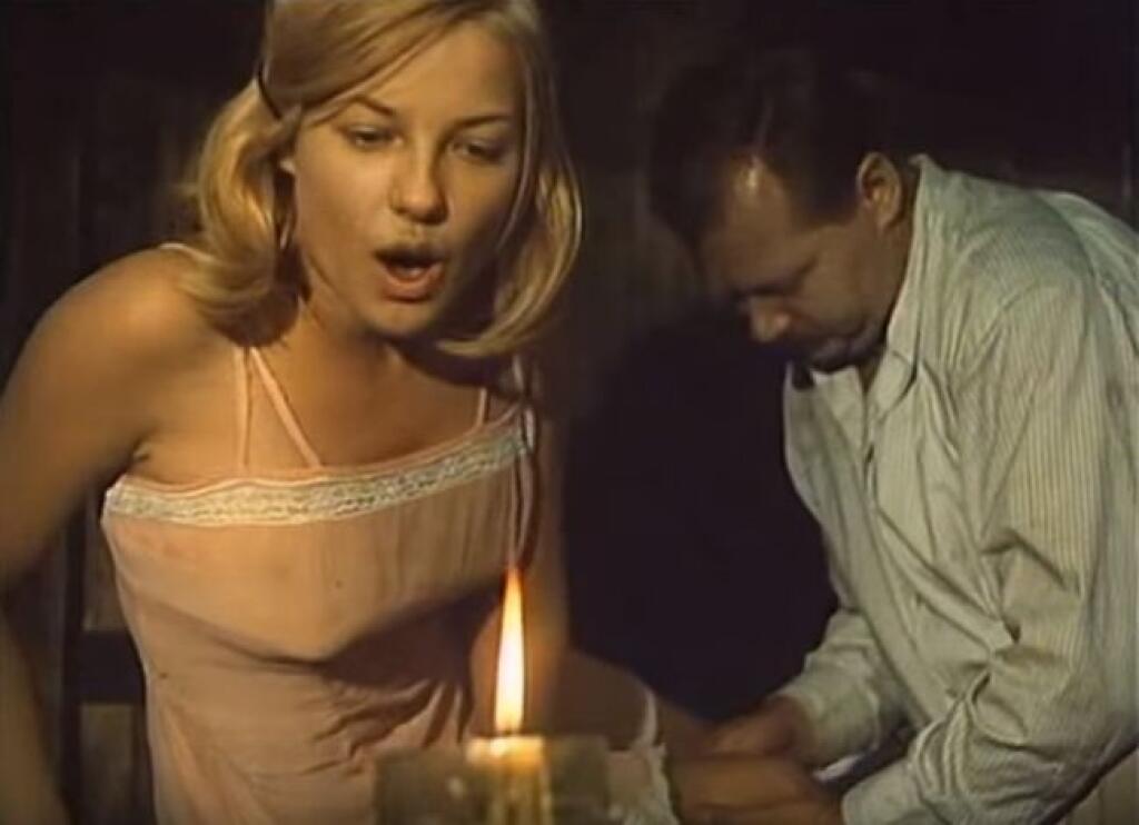 Jana Preissová vo filme Rozmarné léto