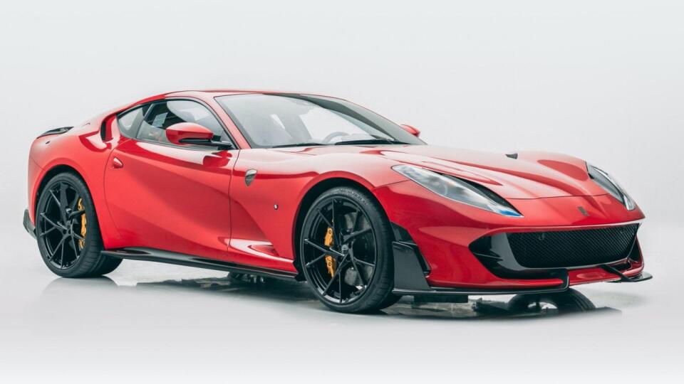 Mansory Ferrari 812 Superfast.