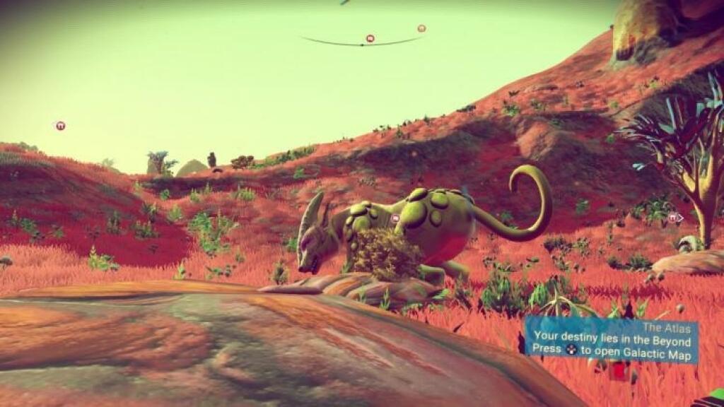 No mans sky карта планеты