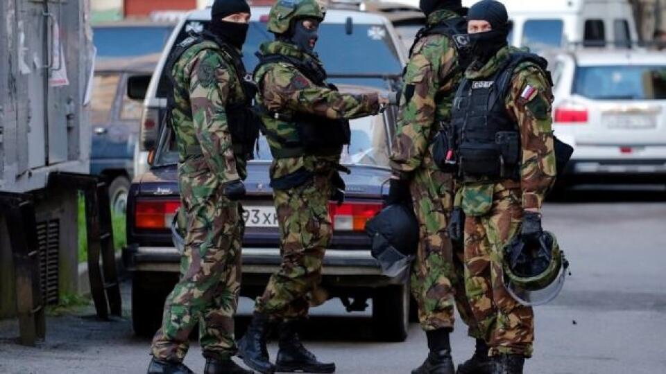 Ruská polícia zlikvidovala dvojicu mužov, ktorí vraj chystali teroristický útok