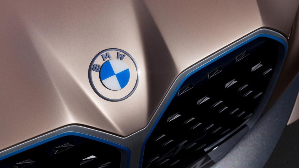 BMW Concept i4.