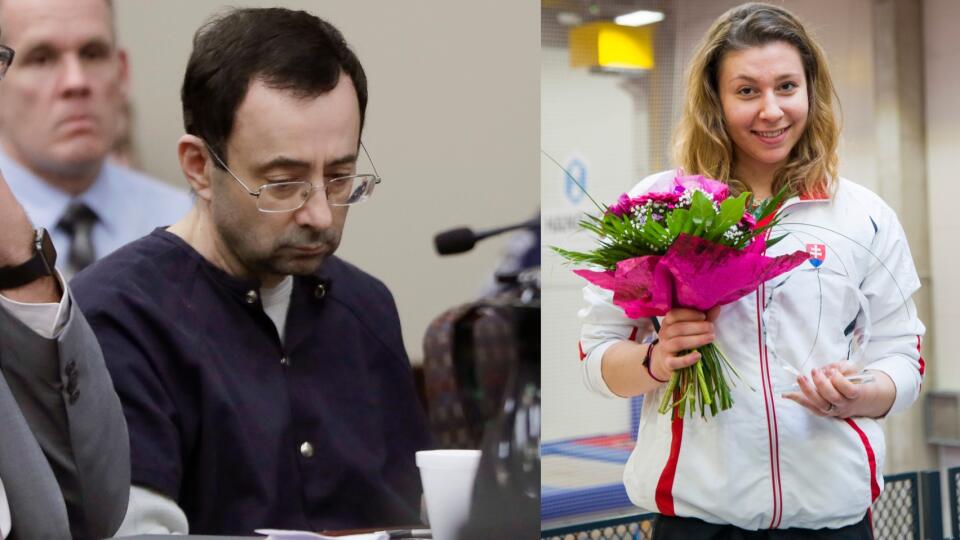 Larry Nassar dostal za sexuálne zneužívanie amerických gymnastiek 175 rokov za mrežami. V šoku je z celej situácie aj naša najlepšia gymnastka Barbora Mokošová.