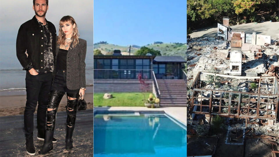 Presklený ranč Liam Hemsworth kupoval dom v Malibu v roku 2014 pre svoju vtedajšiu snúbenicu Miley Cyrus. V roku 2018 ho pohltili rozsiahle požiare v Kalifornii. Pozemok teraz herec predal.