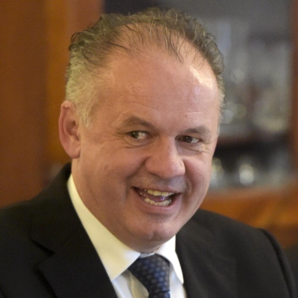 JB 18 Helsinki - Prezident SR Andrej Kiska reaguje počas stretnutia s fínskym premiérom Juhom Sipiläom v Helsinkách 21. októbra 2015. FOTO TASR/AP
Slovakian President, Andrej Kiska, reacts as he meets with Finnish Prime Minister, Juha Sipila at the Prime Minister's official residence in Helsinki, Finland, Wednesday, Oct. 21, 2015. President Kiska is in Finland on an official visit. (Vesa Moilanen/Lehtikuva via AP) FINLAND OUT