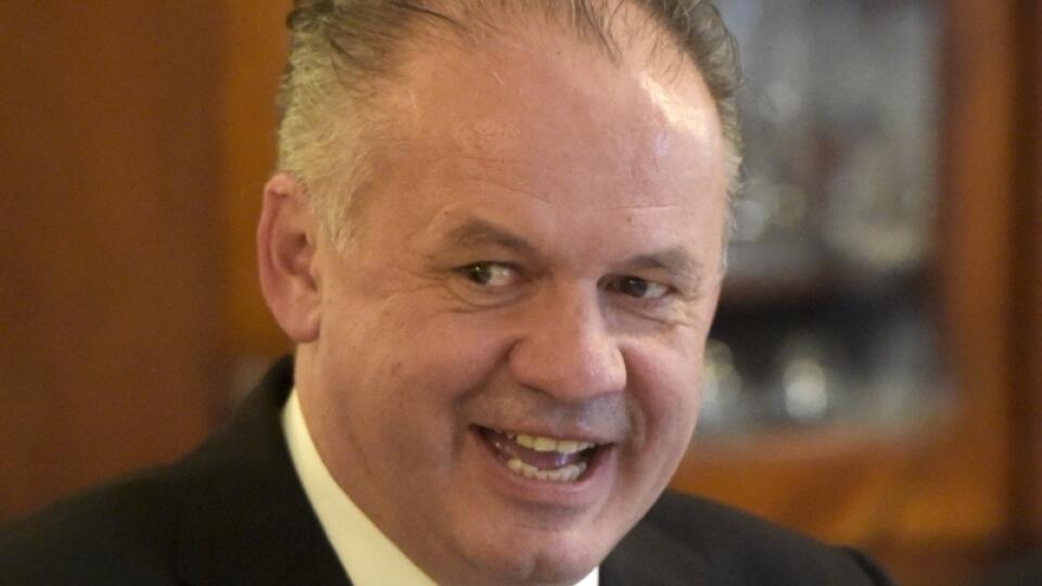 Prezident SR Andrej Kiska