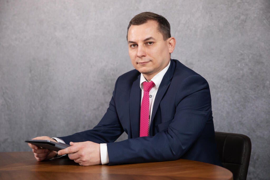 Na snímke Ján Solík - prezident Združenia podnikateľov Slovenska