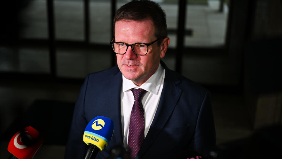 Pdpredseda vlády pre Plán obnovy a znalostnú ekonomiku Peter Kmec.