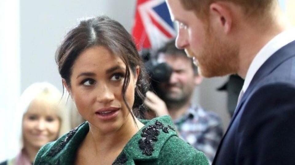 Meghan Markle a princ Harry