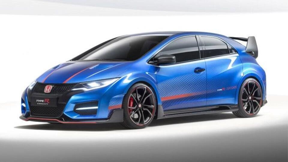 Koncept modelu Civic Type R pre Paríž iba zmenil