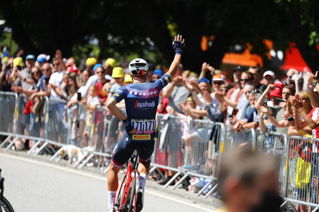 V Roskilde to pred 2. etapou Tour de France poriadne žilo.