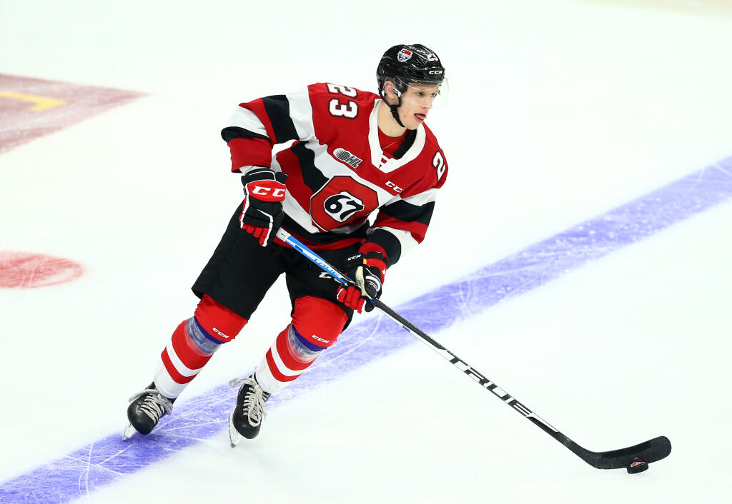 Rossi doteraz pôsobil v juniorskej zámorskej súťaži OHL v drese Ottawa 67's.