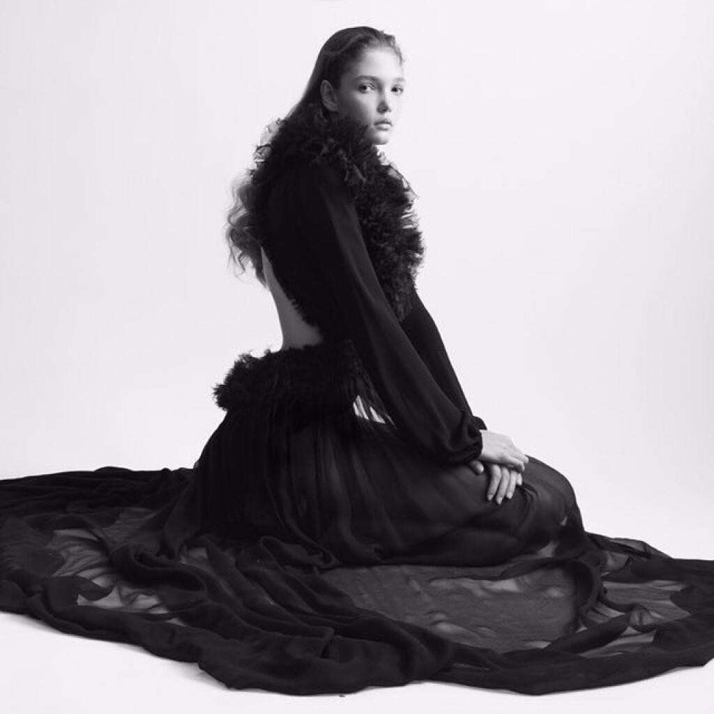 Pôvabná česká modelka Jana Tvrdíková.