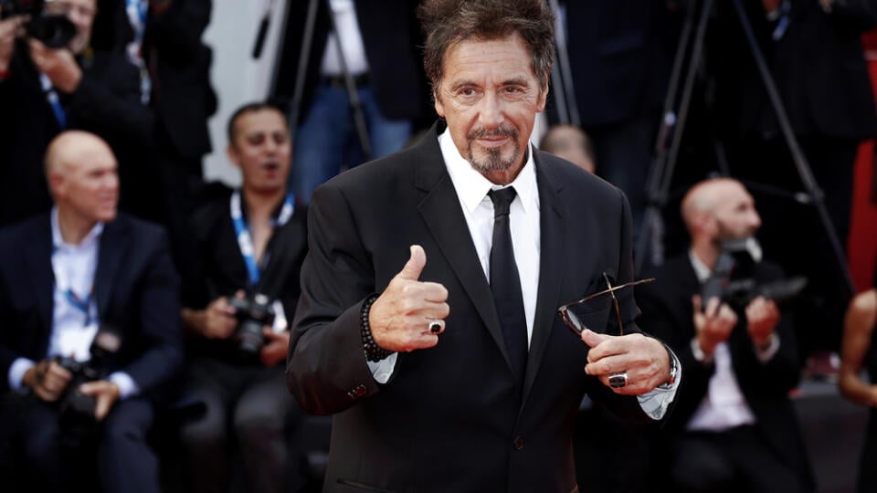 Venice,,Italy,-,August,30:,Al,Pacino,Attends,'manglehorn',Premiere