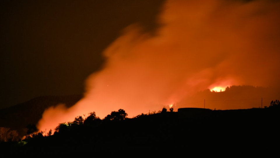 Požiar na ostrove Gran Canaria si vyžiadal evakuáciu 5000 ľudí