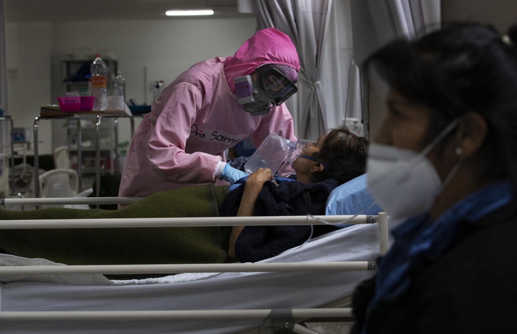Virus Outbreak Mexico