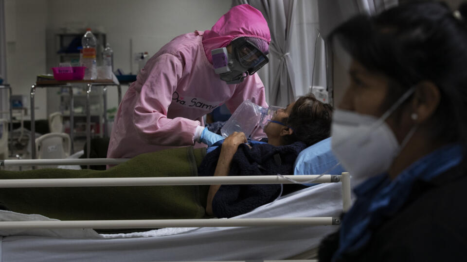 Virus Outbreak Mexico
