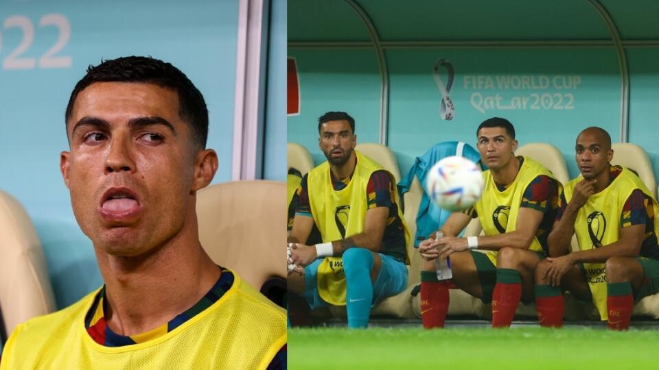 Ronaldo sa vraj vyhrážal, že odíde z Portugalského národného tímu.
