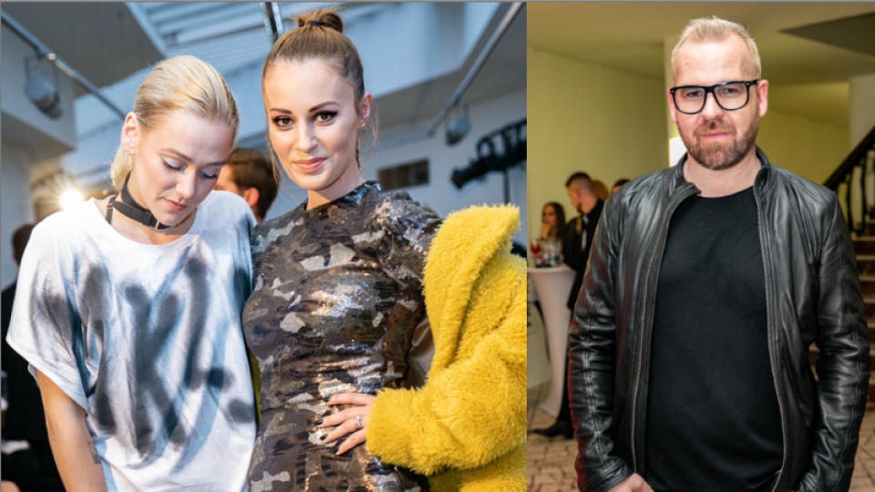 Emma Drobná, Mária Čírová a Fero Mikloško.