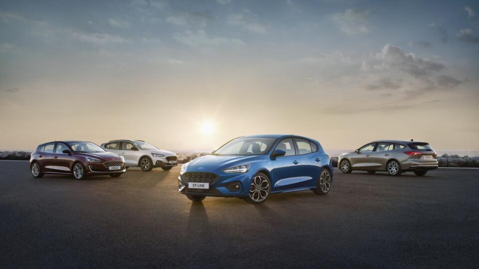 Ford Focus novej generácie, zatiaľ bez modelu RS