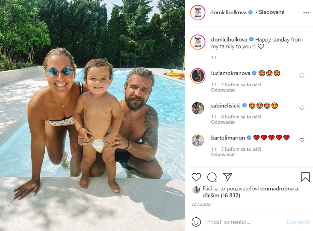 Dominika Cibulkova si dokáže užiť leto