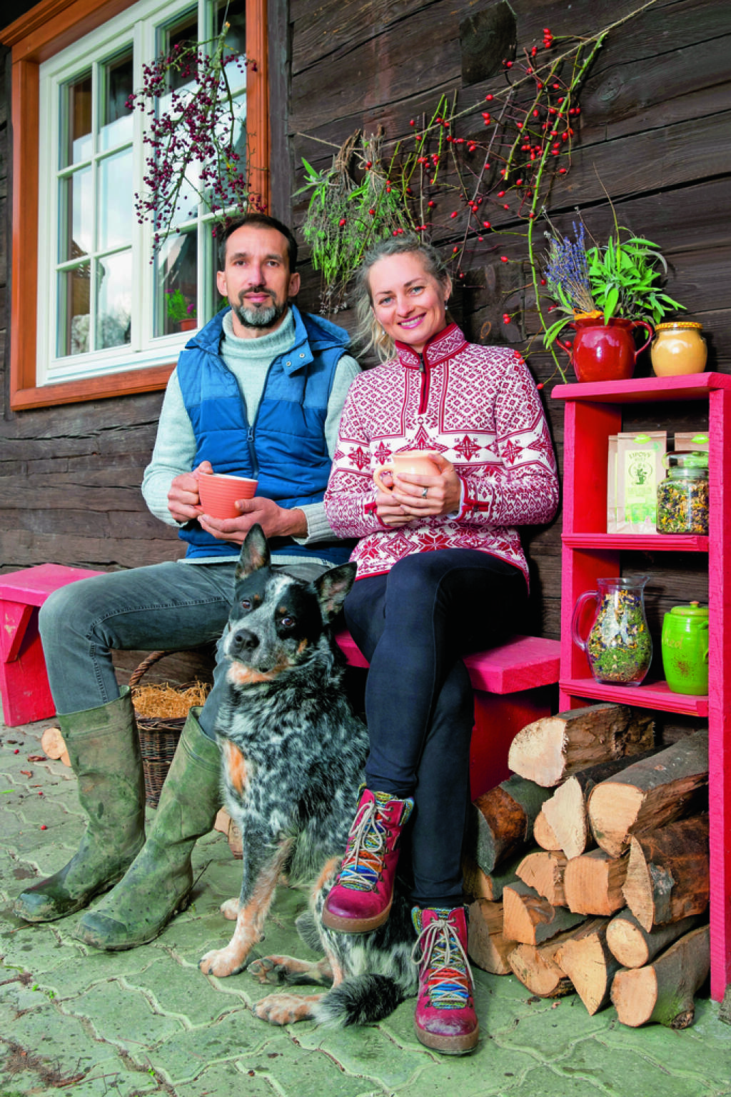 Pavol Jakubek a Eva Hrenáková