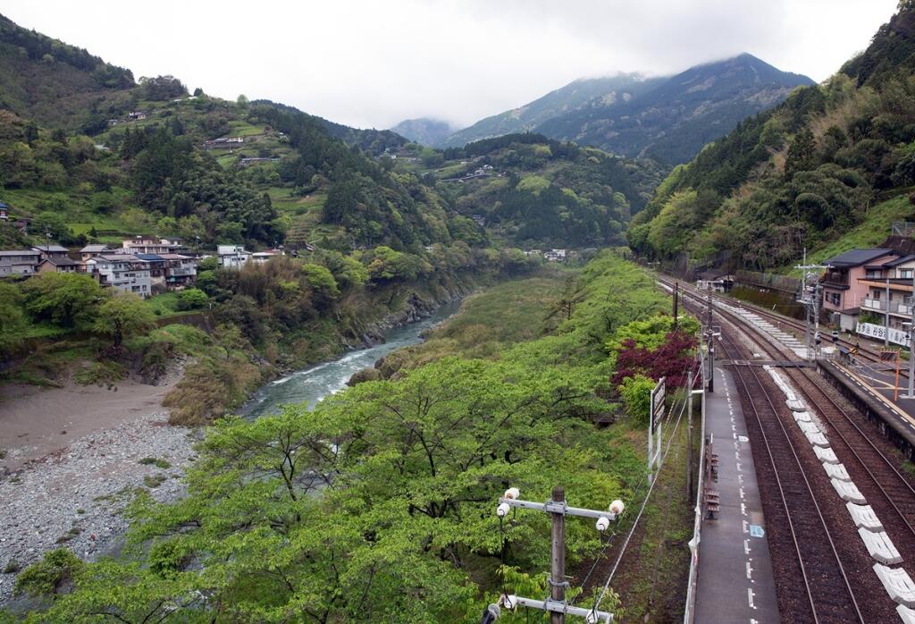 Japonské vidiecke oblasti