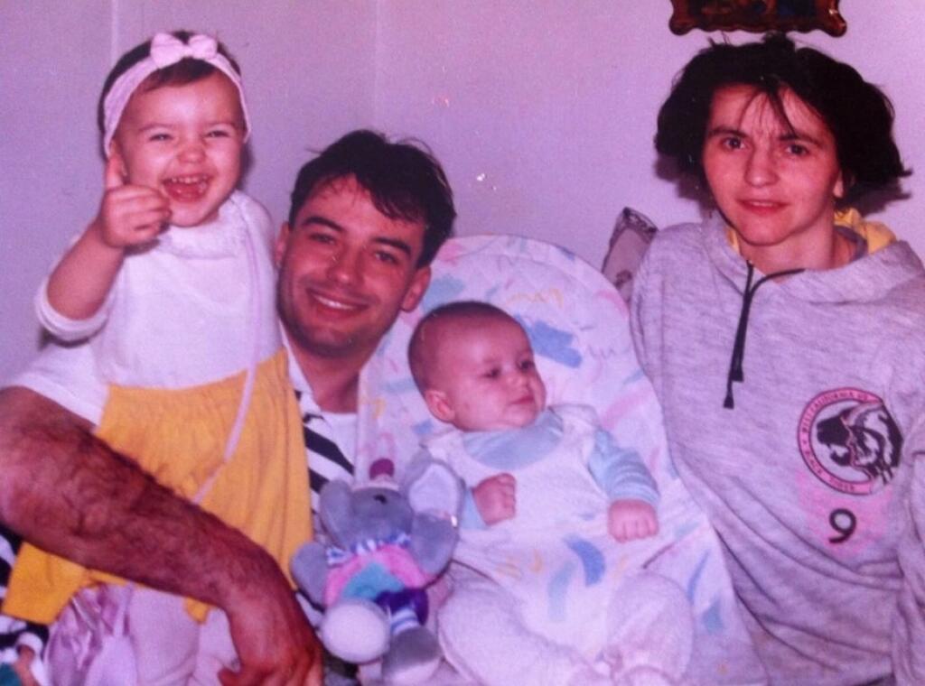 Rodina Labancovcov. Rodičia Kevina Labanca (v strede) v roku 1994 odišli do USA a dnes je z ich syna hviezda NHL.