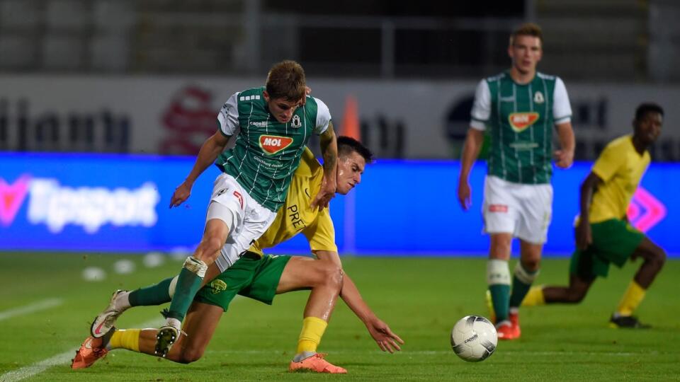 Jablonec zaskočil Žilinu rýchlymi gólmi.