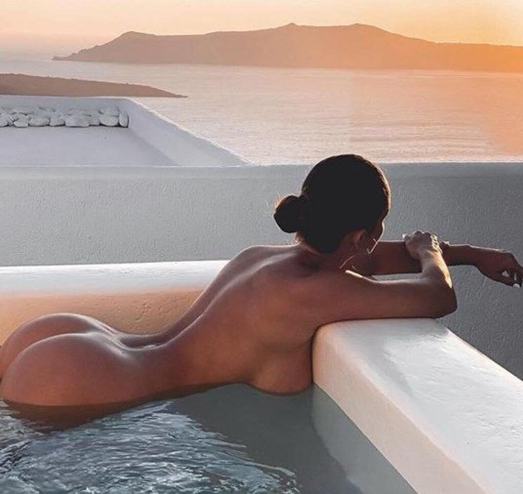 Sexi Slovenka a influencerka Lucia Javorčeková.