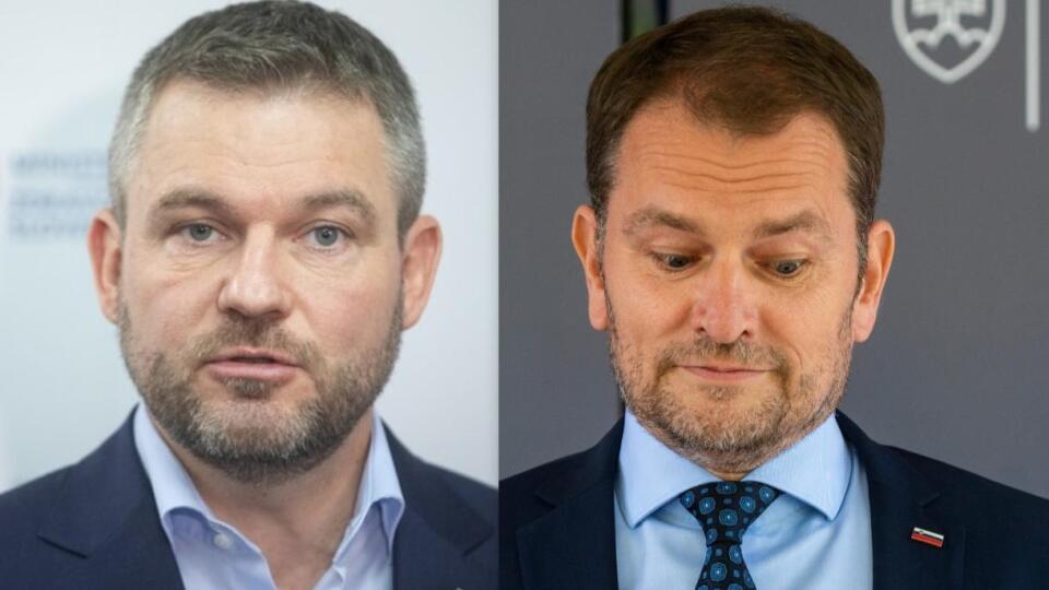 Peter Pellegrini, Igor Matovič