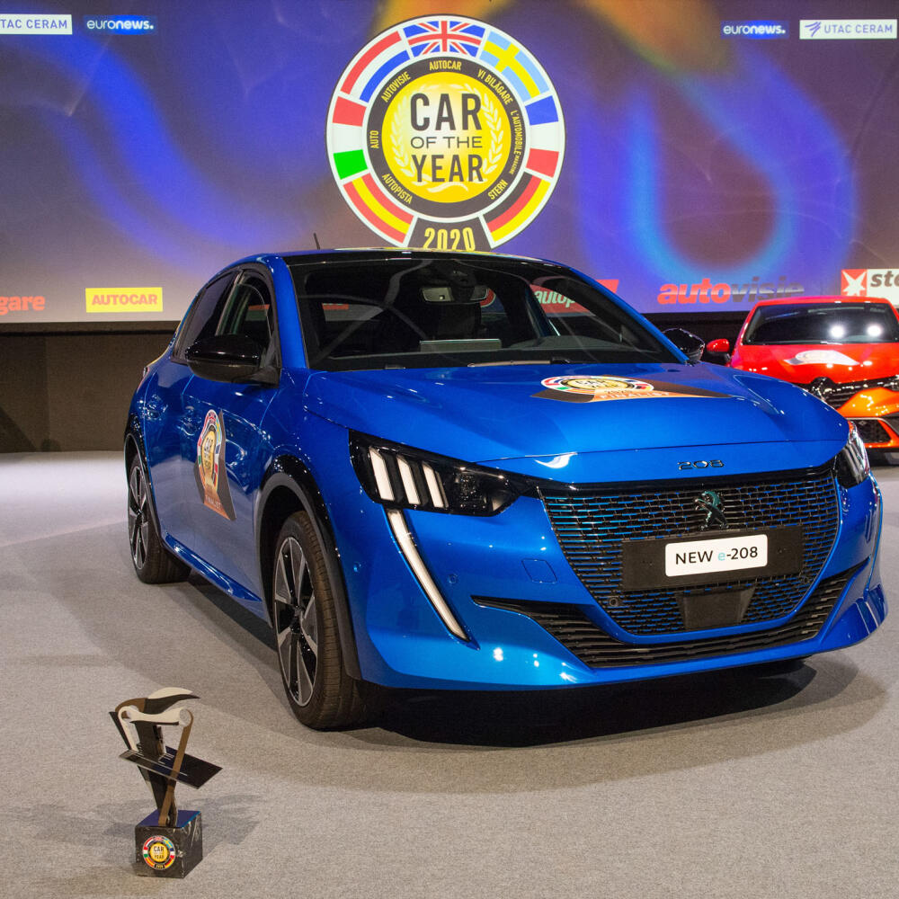 Peugeot 208 - Auto roka 2020.