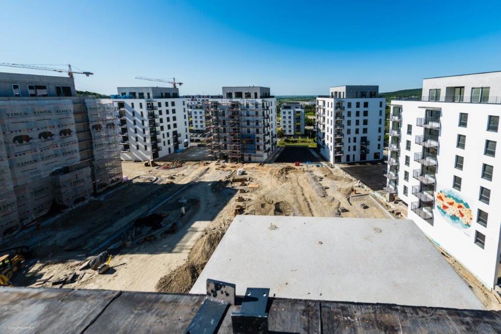 Dúbravy - výstavba projektu