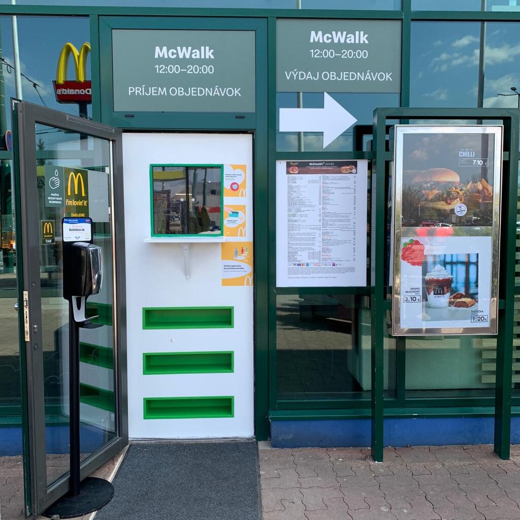 McWalk na Slovensku