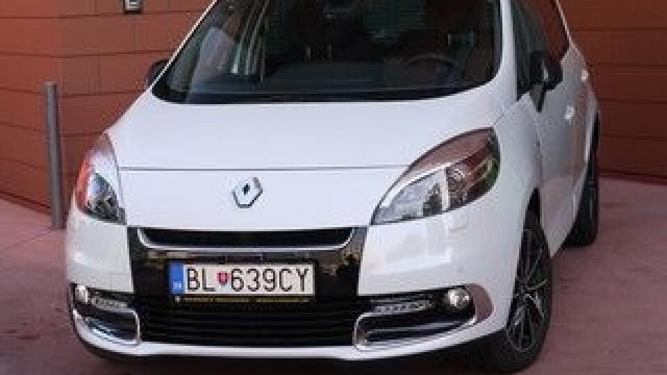 ikona Test Renault Scénic 1.6 dCi