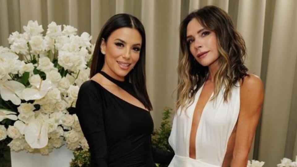 Victoria Beckham a Eva Longoria