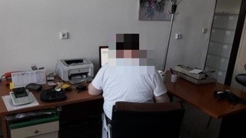 Túto fotografiu zverejnila polícia na sociálnej sieti.
