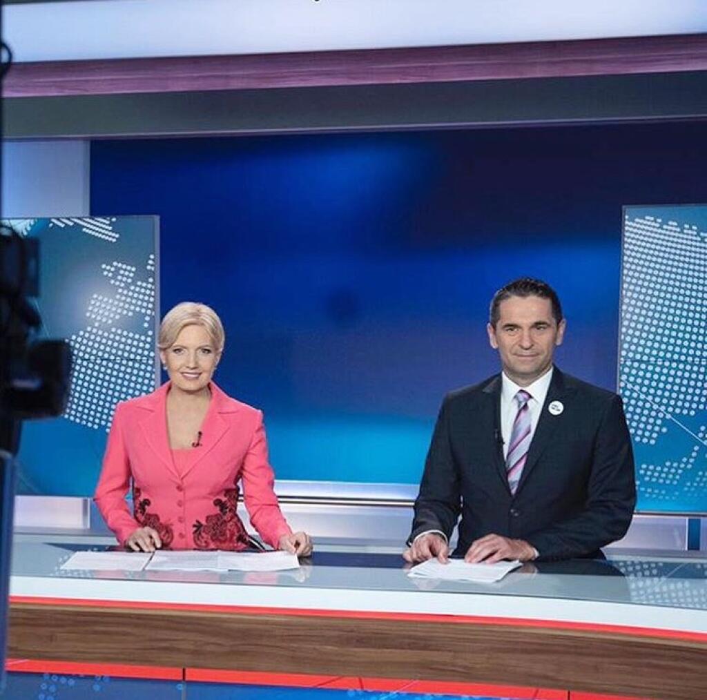 Parišková sa po 11. týždňoch vrátila do večerných Novín TV JOJ.