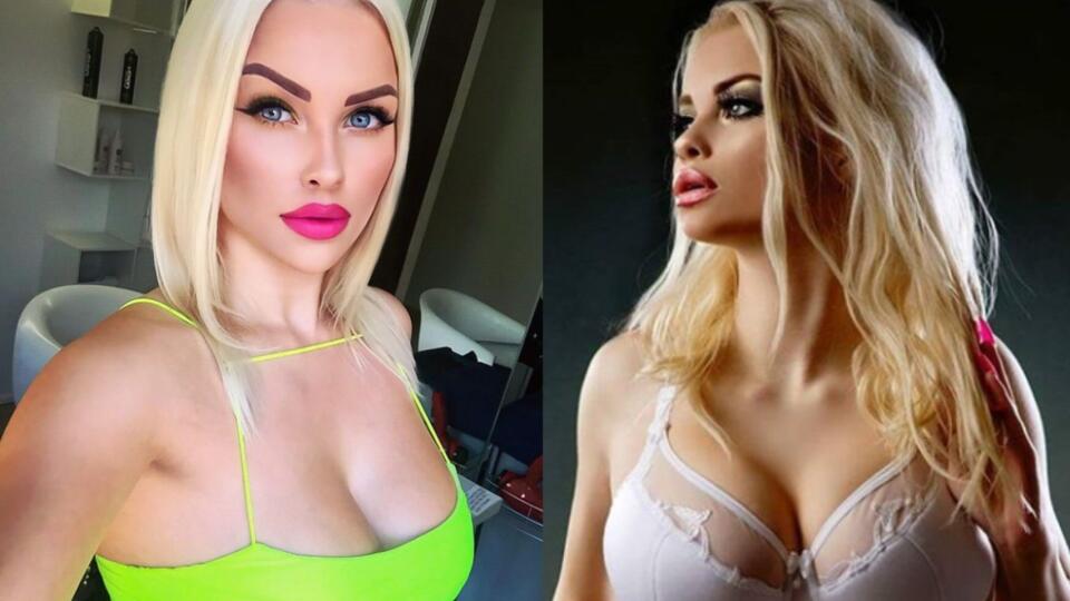 Česká barbie prekvapila pikantnými fotkami.