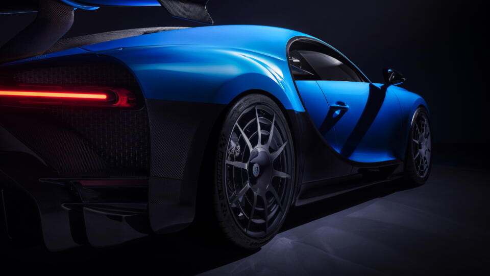 Bugatti Chiron Pur Sport.
