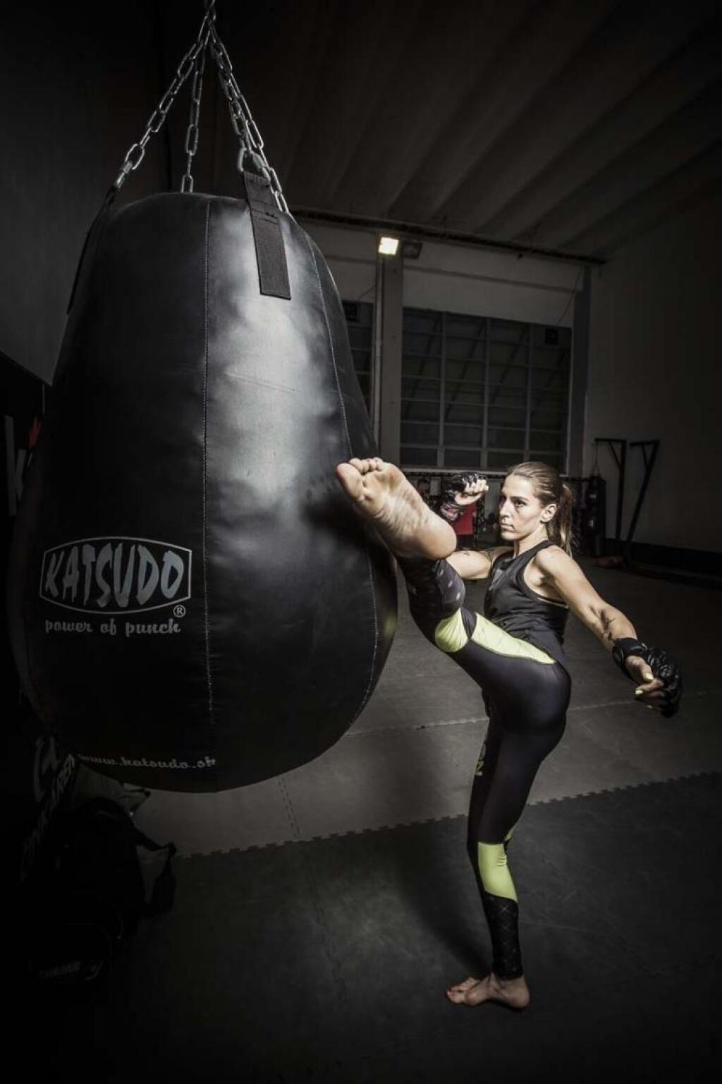 MMA zápasníčka Lucia Krajčovič: Najdôležitejším faktorom sú sponzori