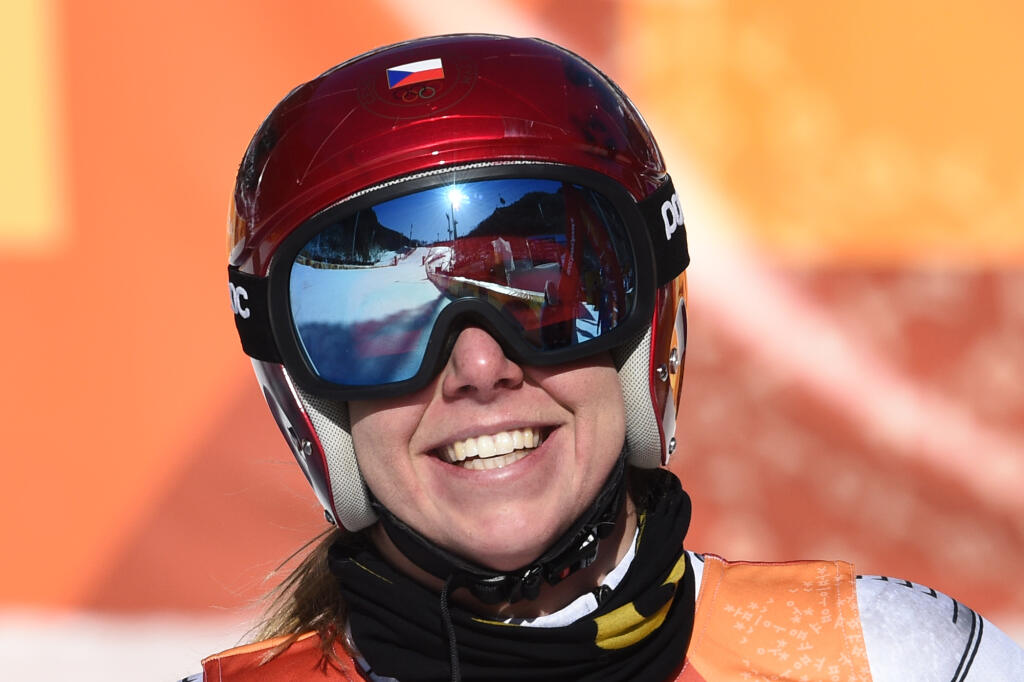 Ester Ledecká.