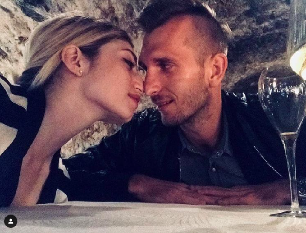 Norbert Gyömbér a Elisa Suriano tvoria pár šesť rokov.