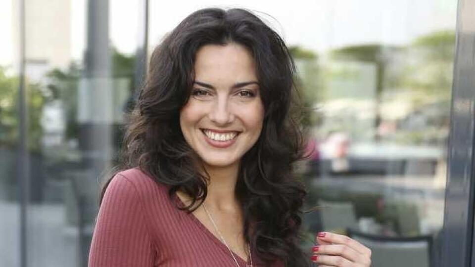 Herečka Lucia Siposová