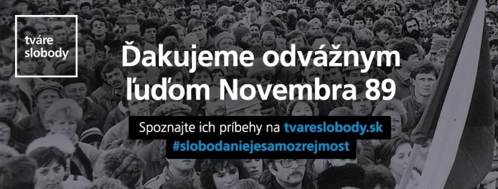 O2 ďakuje hrdinom novembra. Kampaňou a piesňou Tváre slobody