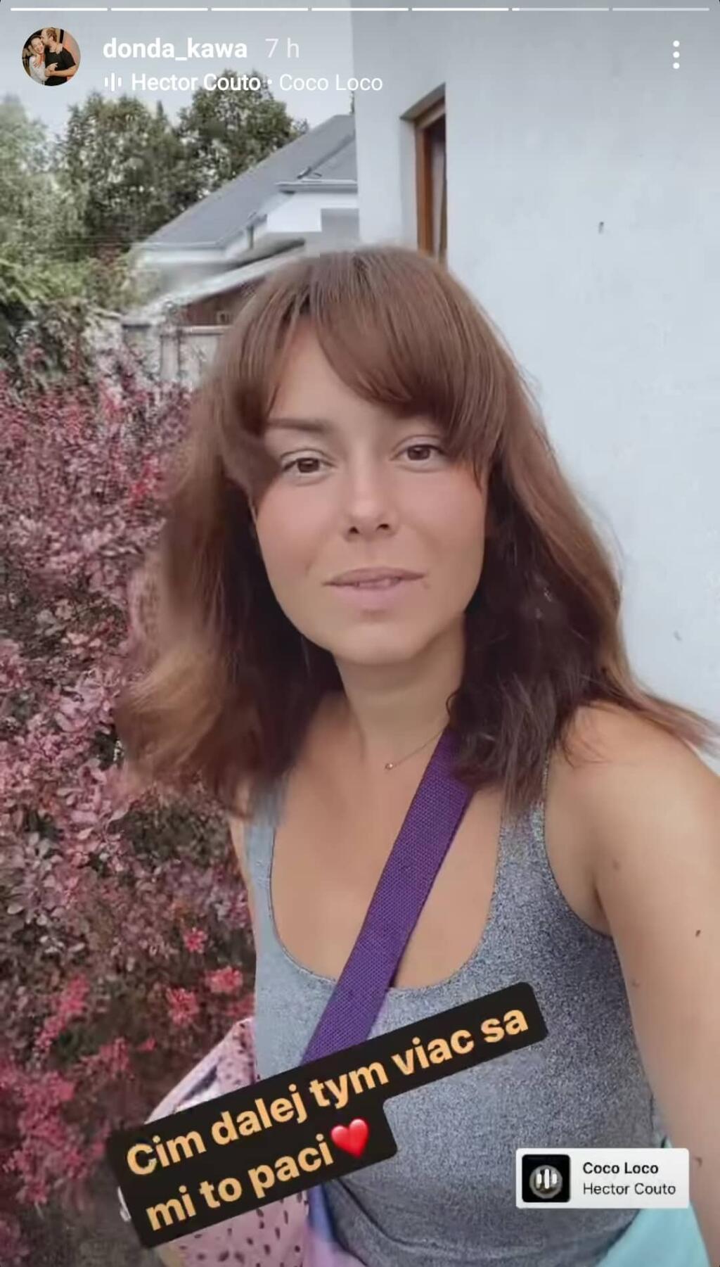 Dominika Kavaschová sa zverila do rúk Ondreja Grňu a dopadlo to výborne!
