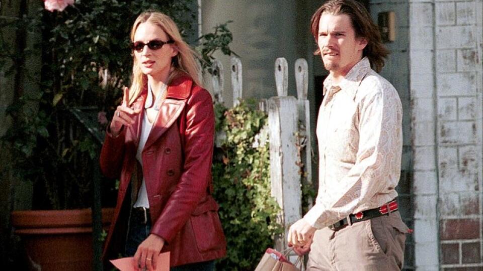 Uma Thurman, Ethan Hawke